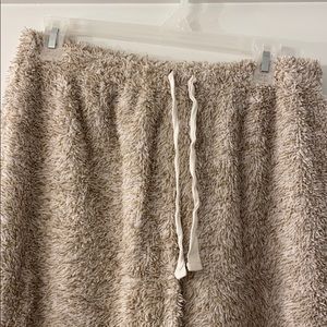 Super Soft Fuzzy Pajama Pants